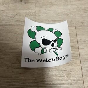 The Welch Boys Boston Punk Rock 4x4 Sticker Street Dogs Ducky Boys‎ Haywire DKM